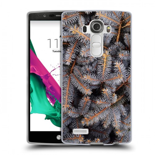 Дизайнерский пластиковый чехол для LG G4 Christmas 2020