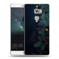 Дизайнерский пластиковый чехол для Huawei Mate S Christmas 2020