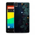 Дизайнерский силиконовый чехол для BQ Aquaris E4.5 Christmas 2020