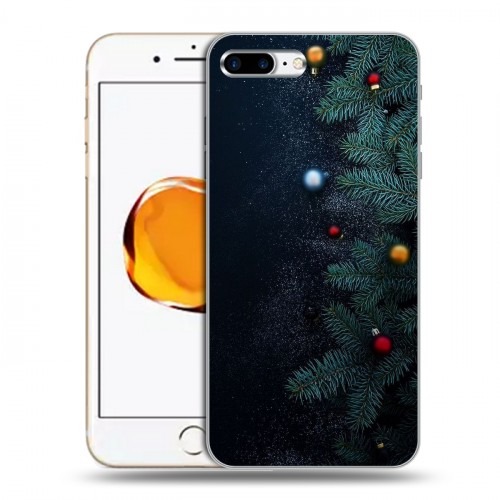 Дизайнерский пластиковый чехол для Iphone 7 Plus / 8 Plus Christmas 2020