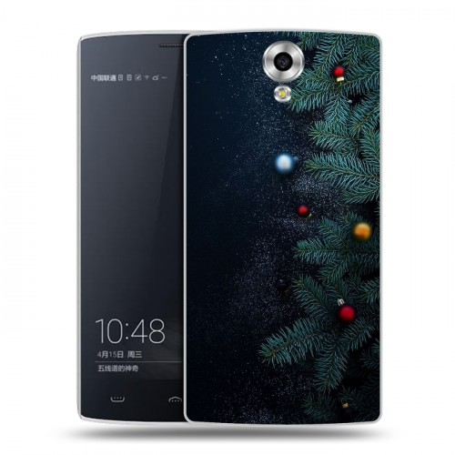 Дизайнерский силиконовый чехол для Homtom HT7 Christmas 2020