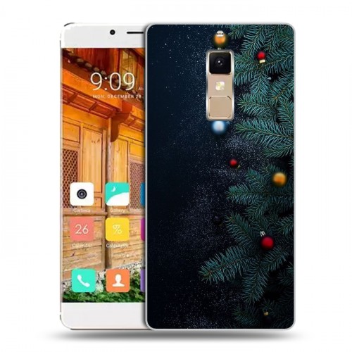 Дизайнерский пластиковый чехол для Elephone S3 Christmas 2020