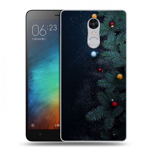 Дизайнерский силиконовый чехол для Xiaomi RedMi Pro Christmas 2020