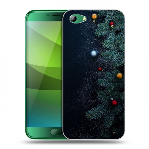 Дизайнерский силиконовый чехол для Elephone S7 Christmas 2020