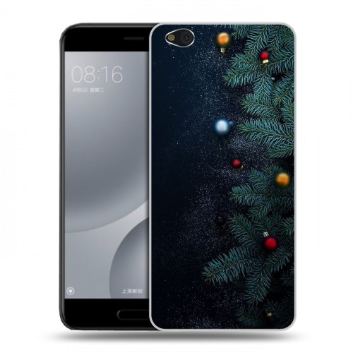 Дизайнерский пластиковый чехол для Xiaomi Mi5C Christmas 2020