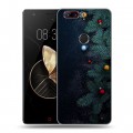 Дизайнерский пластиковый чехол для ZTE Nubia Z17 Christmas 2020