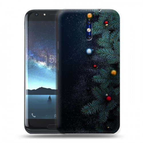 Дизайнерский силиконовый чехол для Doogee BL5000 Christmas 2020