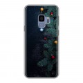 Дизайнерский пластиковый чехол для Samsung Galaxy S9 Christmas 2020