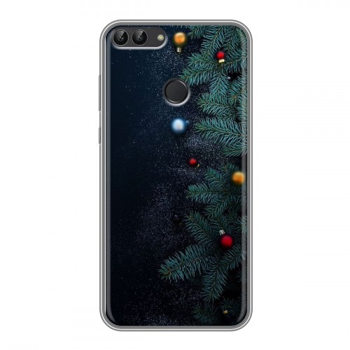 Дизайнерский силиконовый чехол для Huawei P Smart Christmas 2020