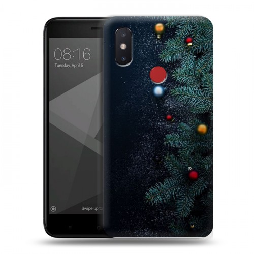 Дизайнерский пластиковый чехол для Xiaomi Mi8 SE Christmas 2020