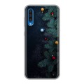 Дизайнерский силиконовый чехол для Samsung Galaxy A50 Christmas 2020