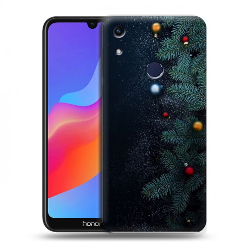 Дизайнерский пластиковый чехол для Huawei Honor 8A Christmas 2020