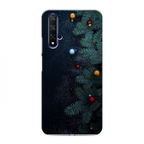 Дизайнерский силиконовый чехол для Huawei Honor 20 Christmas 2020