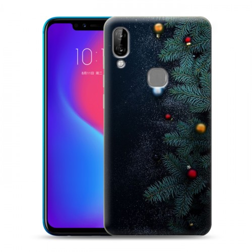 Дизайнерский силиконовый чехол для Lenovo S5 Pro Christmas 2020