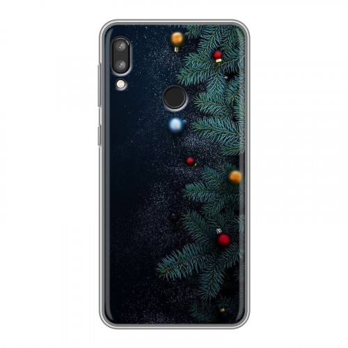 Дизайнерский силиконовый чехол для Lenovo K5 Pro Christmas 2020