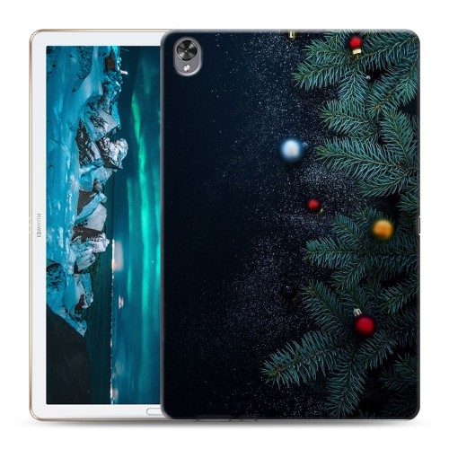 Дизайнерский силиконовый чехол для Huawei MediaPad M6 10.8 Christmas 2020