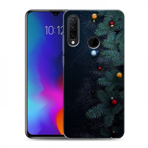 Дизайнерский силиконовый с усиленными углами чехол для Lenovo K10 Note Christmas 2020