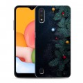 Дизайнерский силиконовый чехол для Samsung Galaxy M01 Christmas 2020