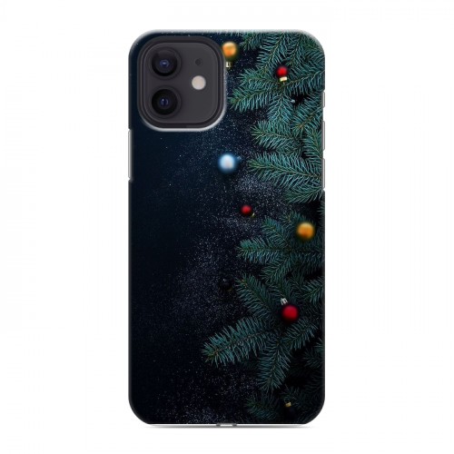 Дизайнерский силиконовый чехол для Iphone 12 Christmas 2020