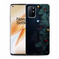 Дизайнерский пластиковый чехол для OnePlus 8T Christmas 2020