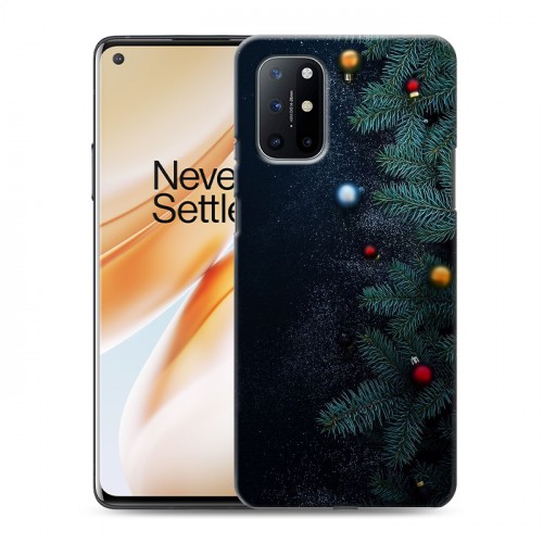 Дизайнерский пластиковый чехол для OnePlus 8T Christmas 2020