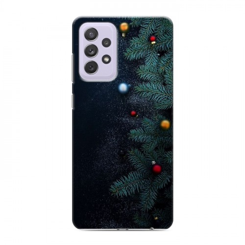 Дизайнерский пластиковый чехол для Samsung Galaxy A72 Christmas 2020