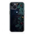 Дизайнерский пластиковый чехол для Iphone 14 Christmas 2020