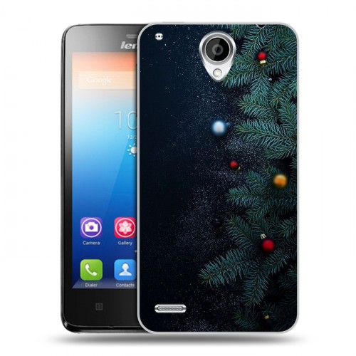 Дизайнерский пластиковый чехол для Lenovo S890 Christmas 2020