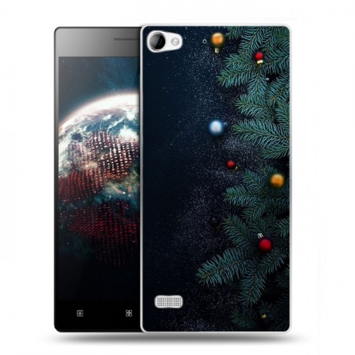 Дизайнерский пластиковый чехол для Lenovo Vibe X2 Christmas 2020 Дизайнерский пластиковый чехол для Lenovo Vibe X2 Christmas 2020