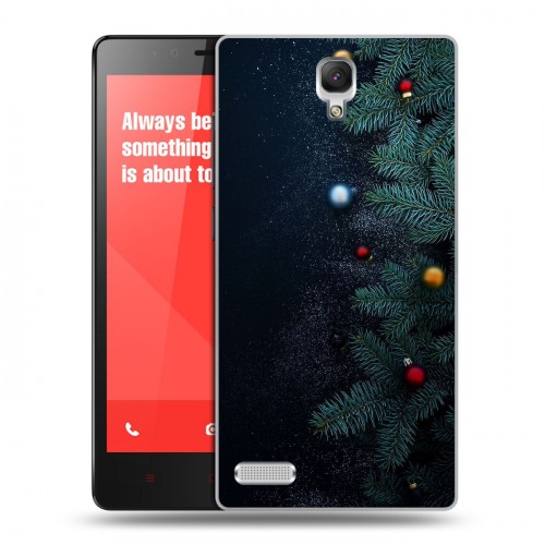 Дизайнерский пластиковый чехол для Xiaomi RedMi Note Christmas 2020