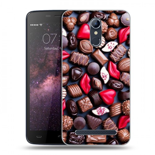 Дизайнерский силиконовый чехол для Homtom HT17 Christmas 2020