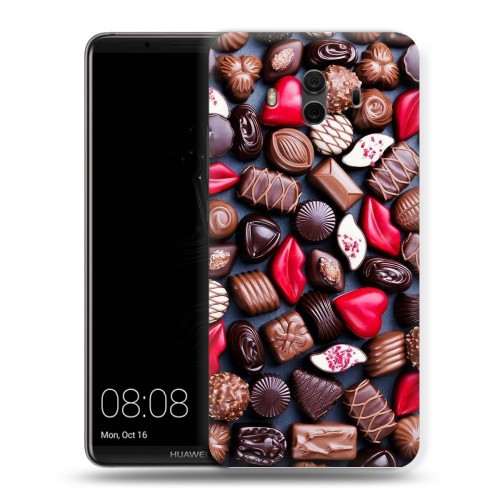 Дизайнерский пластиковый чехол для Huawei Mate 10 Christmas 2020