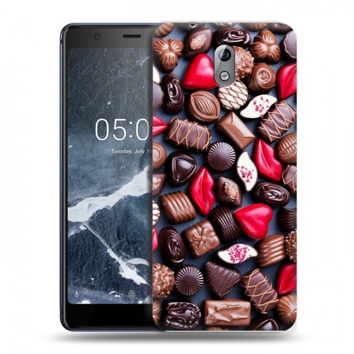 Дизайнерский пластиковый чехол для Nokia 3.1 Christmas 2020