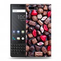 Дизайнерский пластиковый чехол для BlackBerry KEY2 Christmas 2020