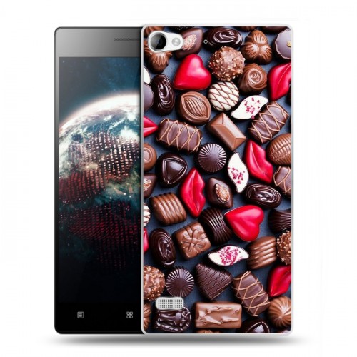 Дизайнерский пластиковый чехол для Lenovo Vibe X2 Christmas 2020 Дизайнерский пластиковый чехол для Lenovo Vibe X2 Christmas 2020