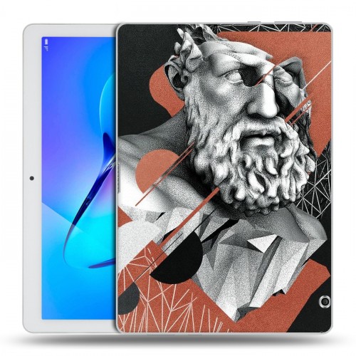 Дизайнерский силиконовый чехол для Huawei MediaPad T3 10 Современная античность