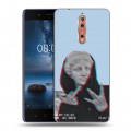 Дизайнерский пластиковый чехол для Nokia 8 Современная античность