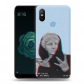 Дизайнерский силиконовый чехол для Xiaomi Mi A2 Современная античность