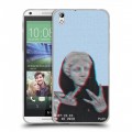 Дизайнерский пластиковый чехол для HTC Desire 816 Современная античность