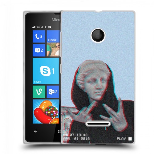 Дизайнерский пластиковый чехол для Microsoft Lumia 435 Современная античность