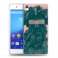 Дизайнерский пластиковый чехол для Sony Xperia Z3+ Современная античность