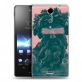 Дизайнерский пластиковый чехол для Sony Xperia TX Современная античность