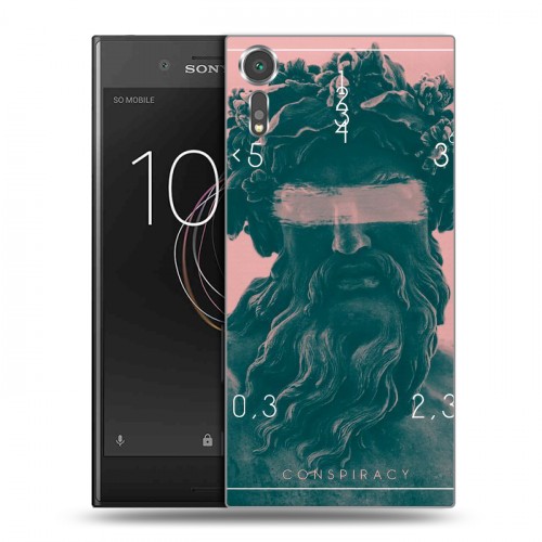 Дизайнерский пластиковый чехол для Sony Xperia XZs Современная античность