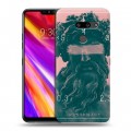 Дизайнерский пластиковый чехол для LG G8 ThinQ Современная античность