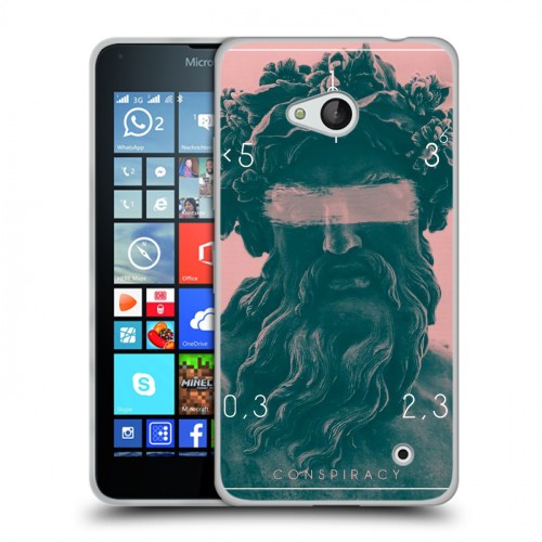 Дизайнерский пластиковый чехол для Microsoft Lumia 640 Современная античность