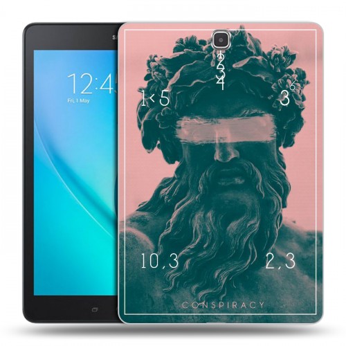 Дизайнерский силиконовый чехол для Samsung Galaxy Tab A 9.7 Современная античность