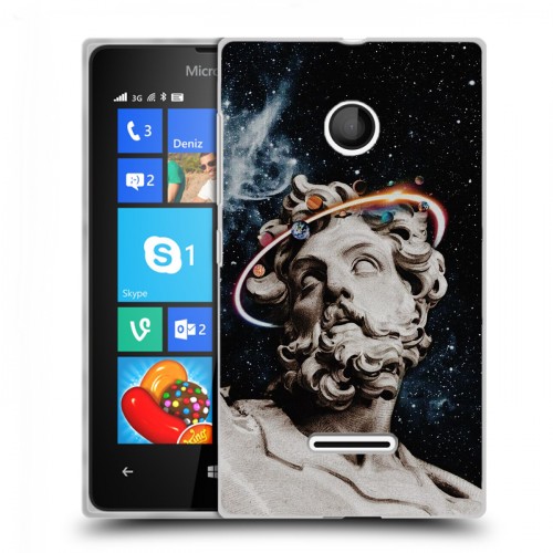 Дизайнерский пластиковый чехол для Microsoft Lumia 435 Современная античность