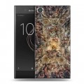 Дизайнерский пластиковый чехол для Sony Xperia XZs Современная античность