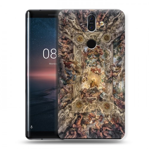 Дизайнерский пластиковый чехол для Nokia 8 Sirocco Современная античность