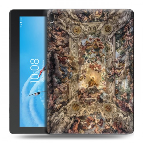 Дизайнерский силиконовый чехол для Lenovo Tab E10 Современная античность